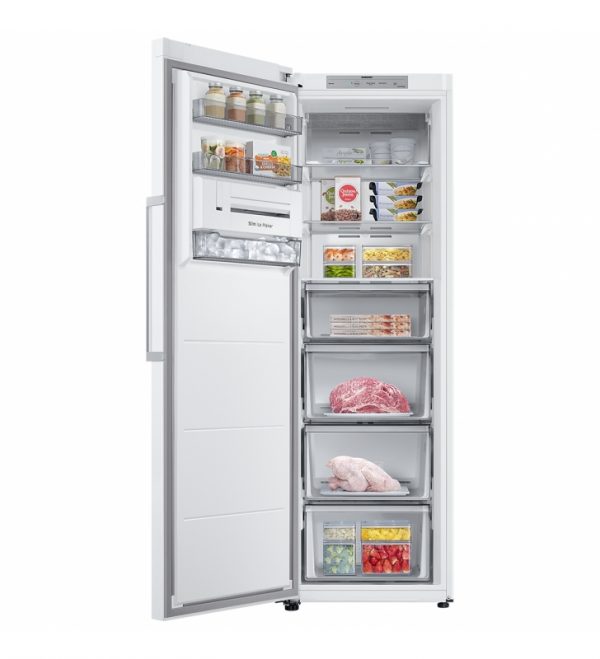 CONGELADOR VERTICAL 323 LITROS NO FROST BLANCO SAMSUNG RZ32C7ADEWW/EF - Imagen 2