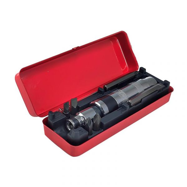 DESTORNILLADOR DE IMPACTO 1/2" 7PCS FARGO TOOLS FT1375