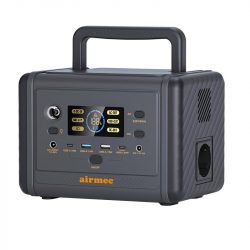 ESTACION DE ENERGIA PORTATIL 200W 153.6WH AIRMEC AM131568