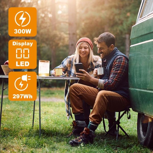 ESTACION DE ENERGIA PORTATIL 300W 297WH AIRMEC AM131569 - Imagen 3