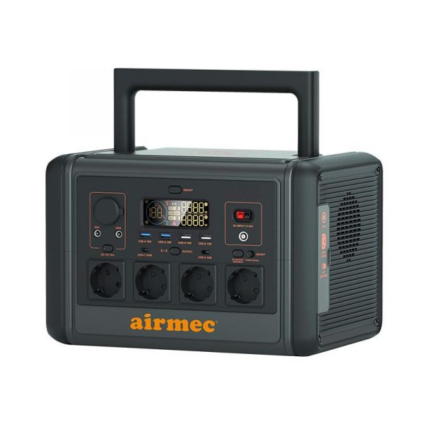 ESTACION DE ENERGIA PORTATIL 800W 768WH AIRMEC AM131570
