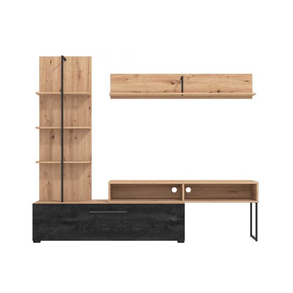 MUEBLE TV EVORA COMPOSICION C/ARTISAN-CARBON FI11011202 - Imagen 2