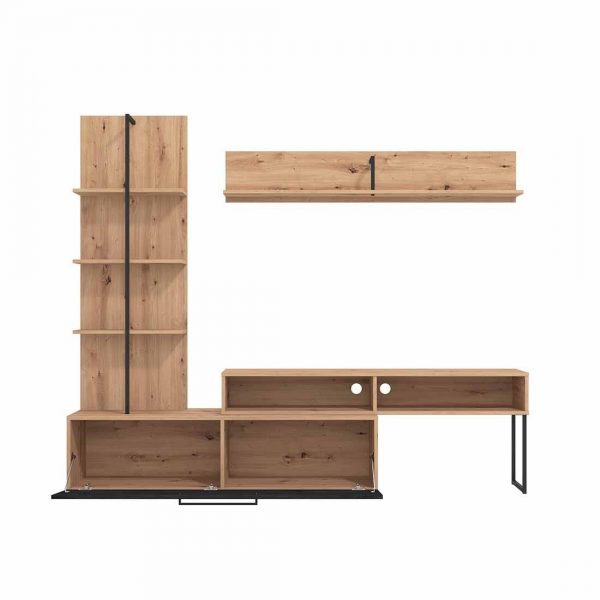 MUEBLE TV EVORA COMPOSICION C/ARTISAN-CARBON FI11011202 - Imagen 3