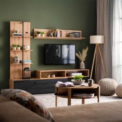 MUEBLE TV EVORA COMPOSICION C/ARTISAN-CARBON FI11011202