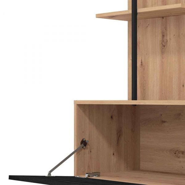MUEBLE TV EVORA COMPOSICION C/ARTISAN-CARBON FI11011202 - Imagen 4