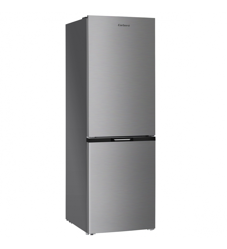 FRIGORIFICO COMBI 293 LITROS INOX CORBERO CCH324EX FRIGORIFICOS NEVERA NEVERAS