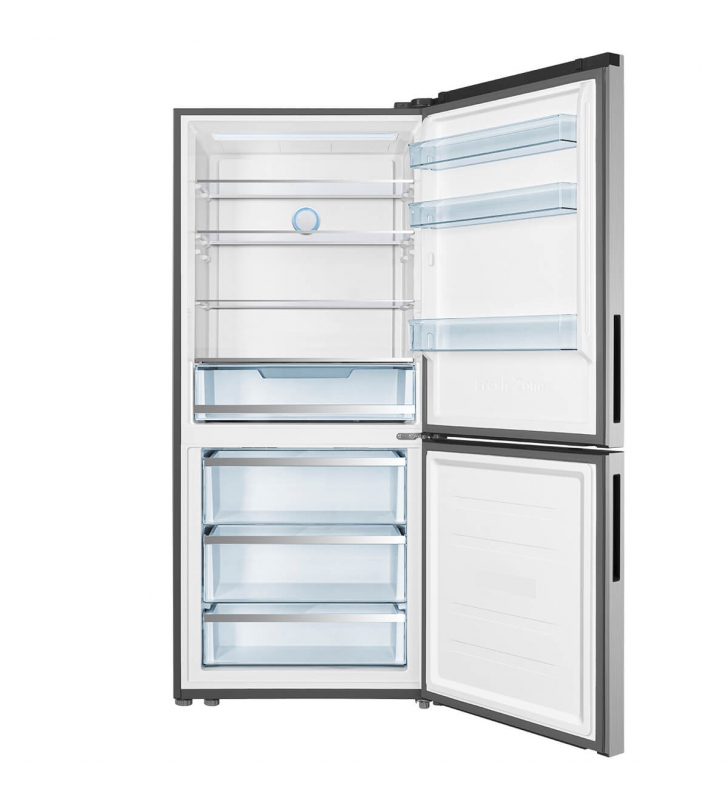 FRIGORIFICO COMBI 417 LITROS INOX CORBERO CCT1857024NFXINV - Imagen 2