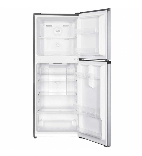 FRIGORIFICO 2 PUERTAS 198L INOX CORBERO CF2PH14422NFX - Imagen 2