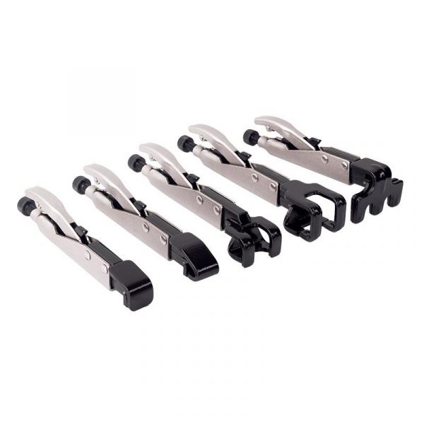 JUEGO ALICATES MORDAZA 5PCS FARGO TOOLS FT1385 - Imagen 2