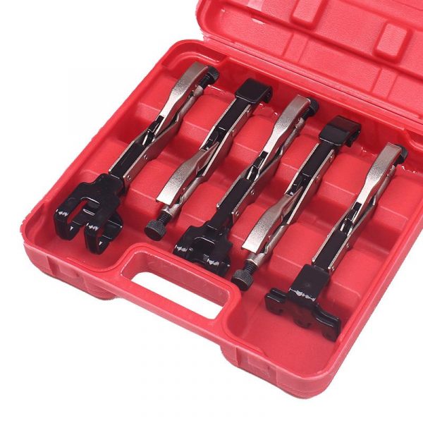 JUEGO ALICATES MORDAZA 5PCS FARGO TOOLS FT1385 - Imagen 3
