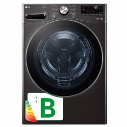 LAVADORA CARGA FRONTAL 20KG GRIS INOX LG F0P3CYV2E B