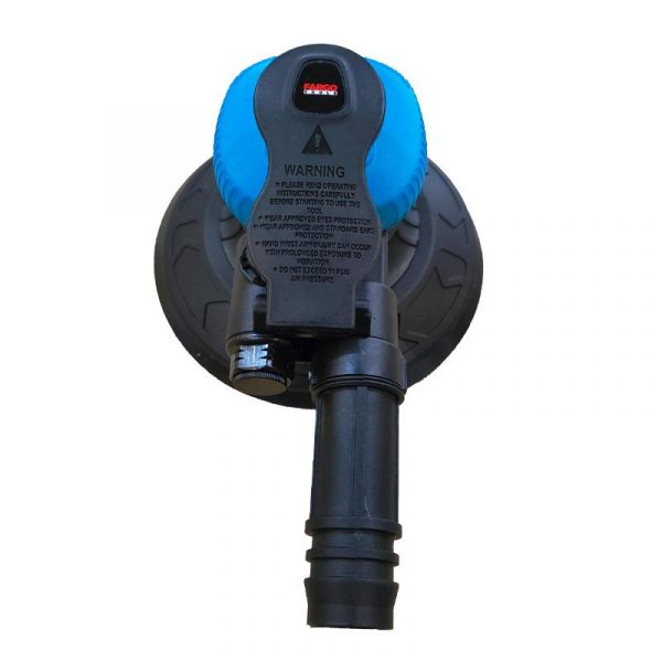 LIJADORA ORBITAL NEUMATICA 150MM FARGO TOOLS FT1393 - Imagen 2