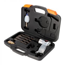 MARTILLO NEUMATICO CON CINCELES 9PCS FARGO TOOLS FT1400