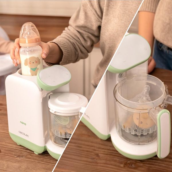 ROBOT DE COCINA PARA BEBE BABA BABYCARE CECOTEC 01907 - Imagen 2