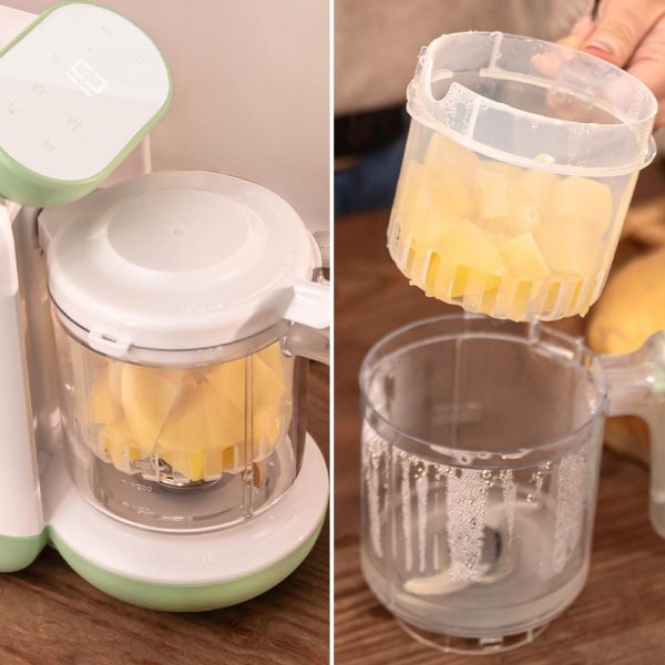 ROBOT DE COCINA PARA BEBE BABA BABYCARE CECOTEC 01907 - Imagen 3