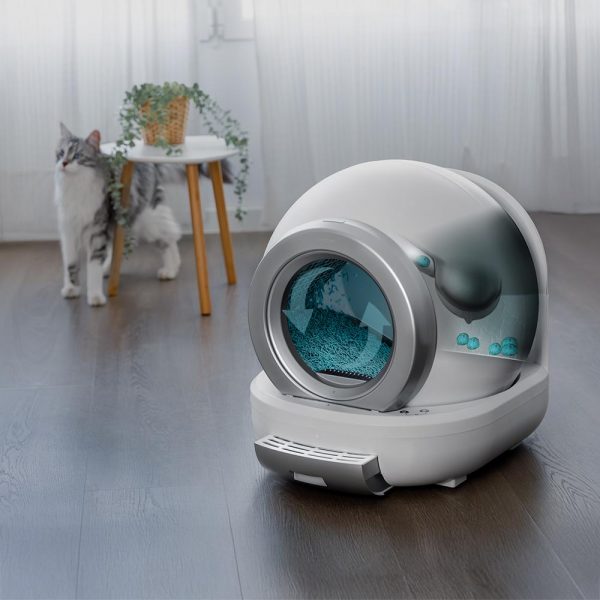 ARENERO CON AUTOLIMPIEZA PUMBA 7000 CLEANKITTY SMART CECOTEC A01_EU01_103272 - Imagen 3