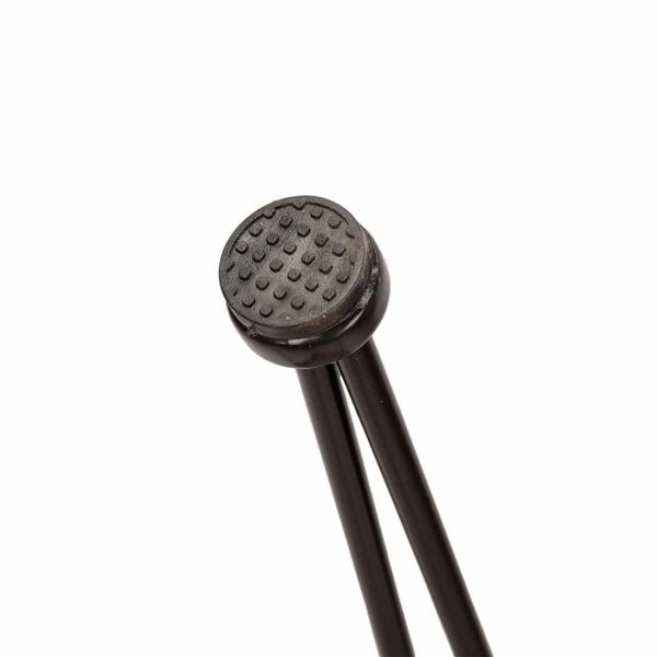 TABURETE SNAKE C/NATURAL PATA METAL NEGRA LLLF21351 - Imagen 4
