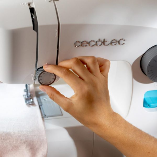MAQUINA COSER 15 PUNTADAS BELLECOUTURE 15000 CECOTEC 01152 - Imagen 2