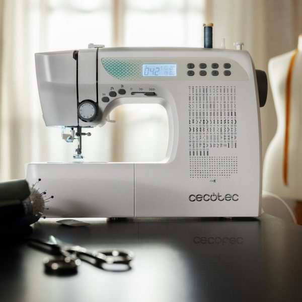 MAQUINA COSER 215 PUNTADAS BELLECOUTURE 21500 CECOTEC 01154 - Imagen 2