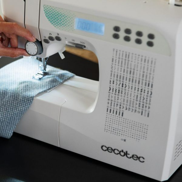 MAQUINA COSER 215 PUNTADAS BELLECOUTURE 21500 CECOTEC 01154 - Imagen 3