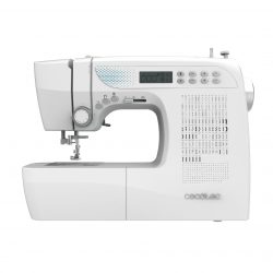 MAQUINA COSER 215 PUNTADAS BELLECOUTURE 21500 CECOTEC 01154