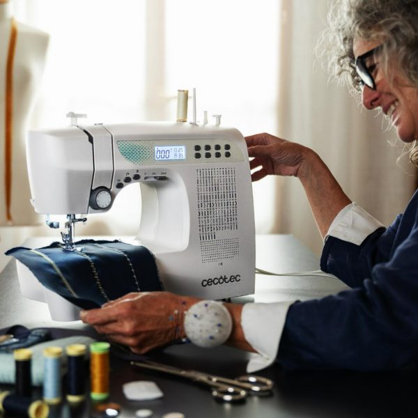 MAQUINA COSER 215 PUNTADAS BELLECOUTURE 21500 CECOTEC 01154 - Imagen 4