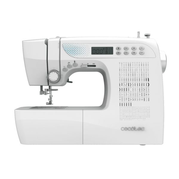 MAQUINA COSER 215 PUNTADAS BELLECOUTURE 21500 CECOTEC 01154