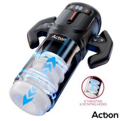 MASTURBADOR MASCULINO AUTOMATICO CLIMAX ZYON ACTION 8436615005000