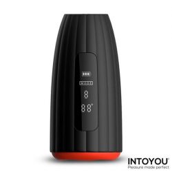 MASTURBADOR MASCULINO CON CALOR Y VIBRACION INTOYOU U-274