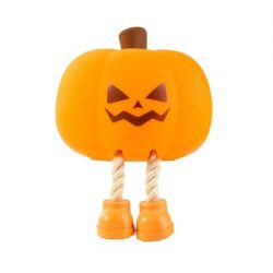 LAMPARA DE NOCHE INFANTIL CALABAZA HALLOWEEN XO XOOZ08