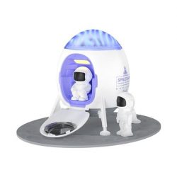 LAMPARA / PROYECTOR NAVE ASTRONAUTA CON ALTAVOZ BLUETOOTH CF38 XO XOCF38