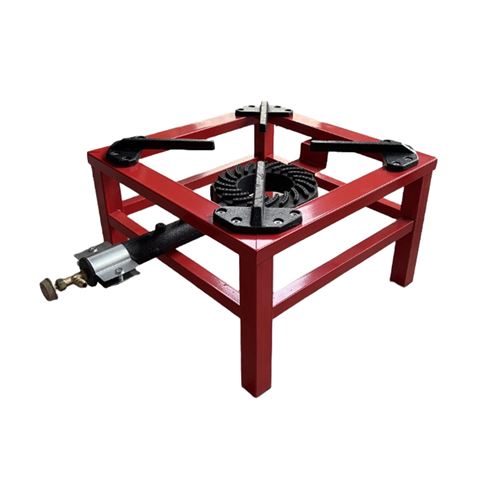 FOGON/HORNILLO DE GAS REFORZADO ALTA POTENCIA 1 FUEGO 40X40CM MUVIP MV0628 HORNILLOS DE GAS FOGONES DE UN FOGON