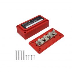 BUSBAR 300A 4P + TAPA POSITIVO CYM POWER PRO02833