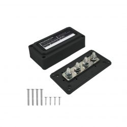 BUSBAR 300A 4P + TAPA NEGATIVO CYM POWER PRO02834