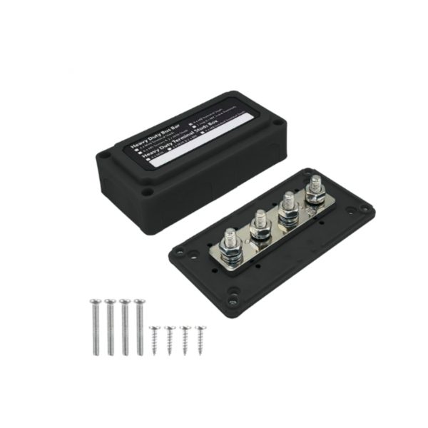BUSBAR 300A 4P + TAPA NEGATIVO CYM POWER PRO02834