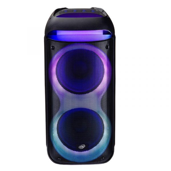 ALTAVOZ SERIE BEMOL 2X8" CON MICROFONO 300W LARRYHOUSE LH2225 - Imagen 4