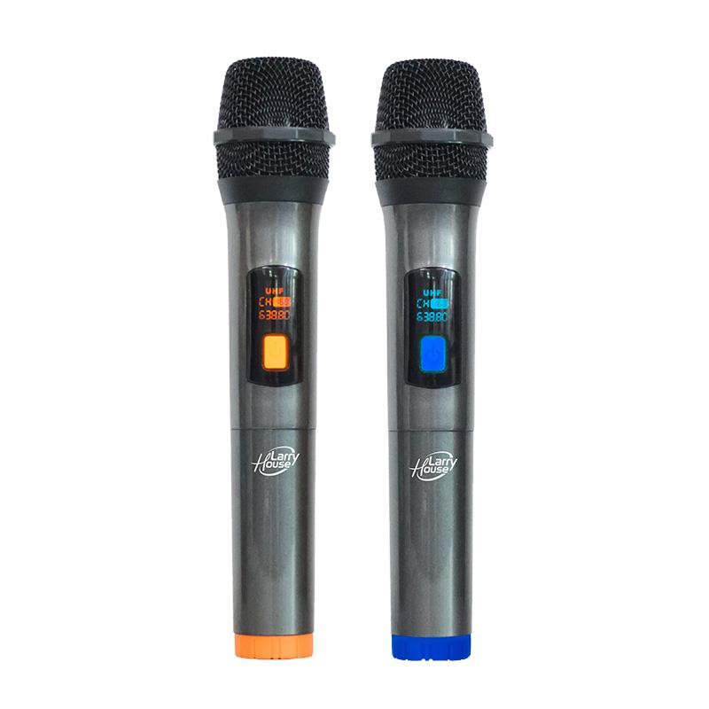 ALTAVOZ SERIE SOUNDPOWER 12" CON MICROFONO 400W LARRYHOUSE LH2222 - Imagen 2