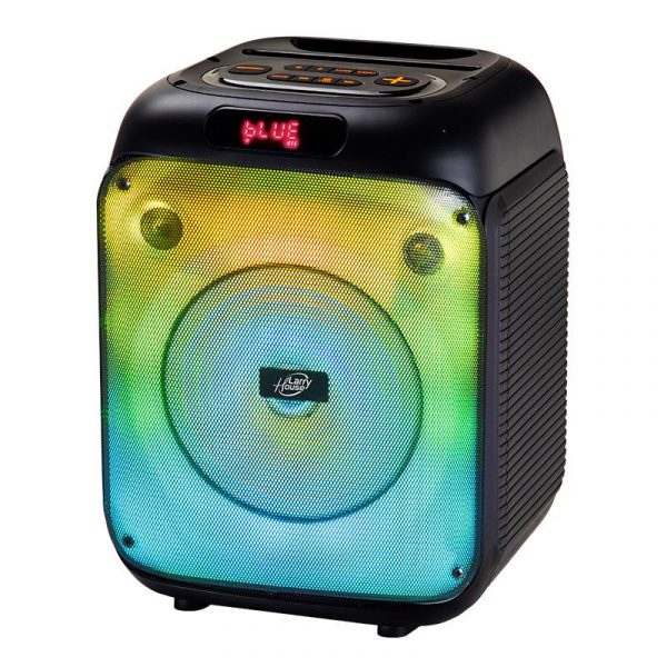 ALTAVOZ SERIE PIPPER 8" CON 2 MICROFONOS 200W LARRYHOUSE LH2223 - Imagen 2