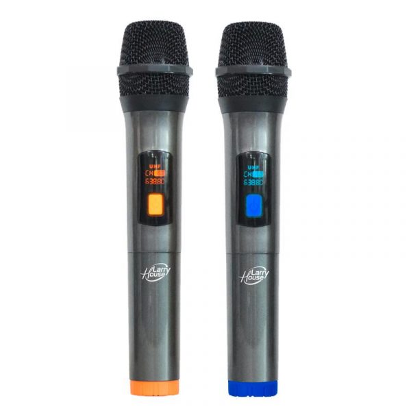 ALTAVOZ SERIE PIPPER 8" CON 2 MICROFONOS 200W LARRYHOUSE LH2223 - Imagen 3