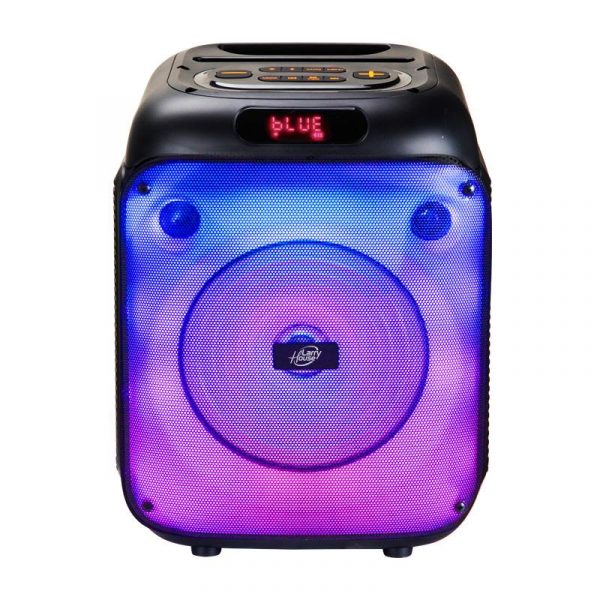 ALTAVOZ SERIE PIPPER 8" CON 2 MICROFONOS 200W LARRYHOUSE LH2223 - Imagen 4