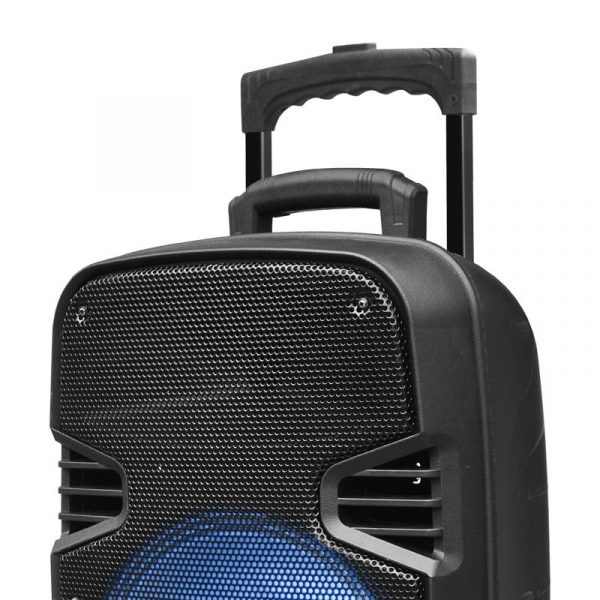 ALTAVOZ SERIE SOUNDPOWER 15" CON MICROFONO 500W LARRYHOUSE LH2221 - Imagen 4