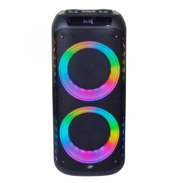 ALTAVOZ SERIE VIBRATO 2X8" CON MICROFONO 500W LARRYHOUSE LH2226 - Imagen 4