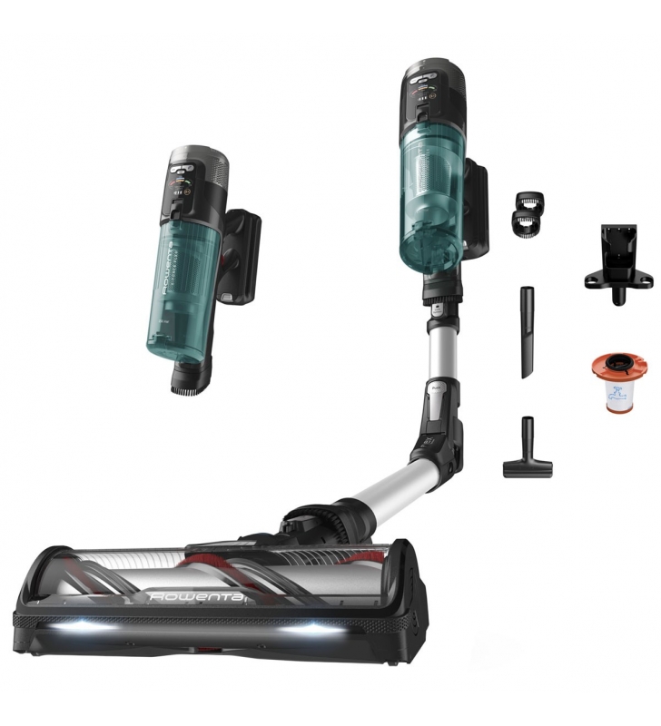 ASPIRADORA VERTICAL X-FORCE FLEX ROWENTA RH9A32WO ASPIRADORAS VERTICALES