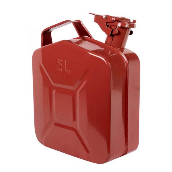 BIDON METALICO 5 LITROS FARGO TOOLS FT1212 - Imagen 4