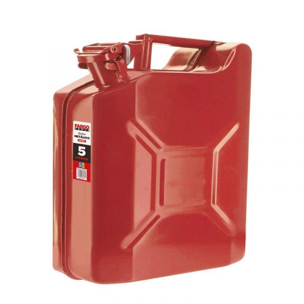BIDON METALICO 5 LITROS FARGO TOOLS FT1212