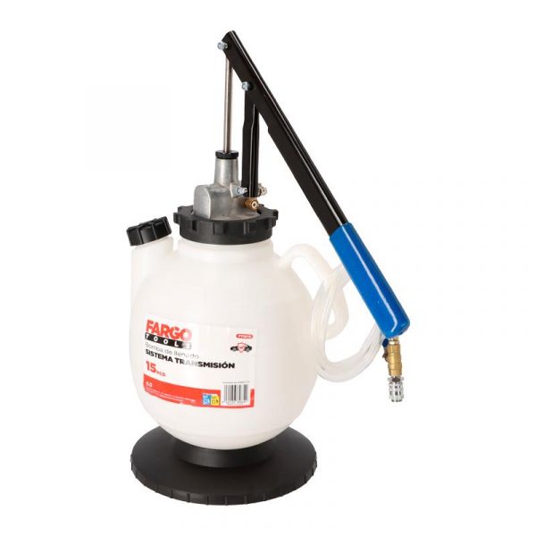 BOMBA LLENADO SISTEMA TRANSMISION 7.5LTS 15PCS FARGO TOOLS FT1272 - Imagen 2