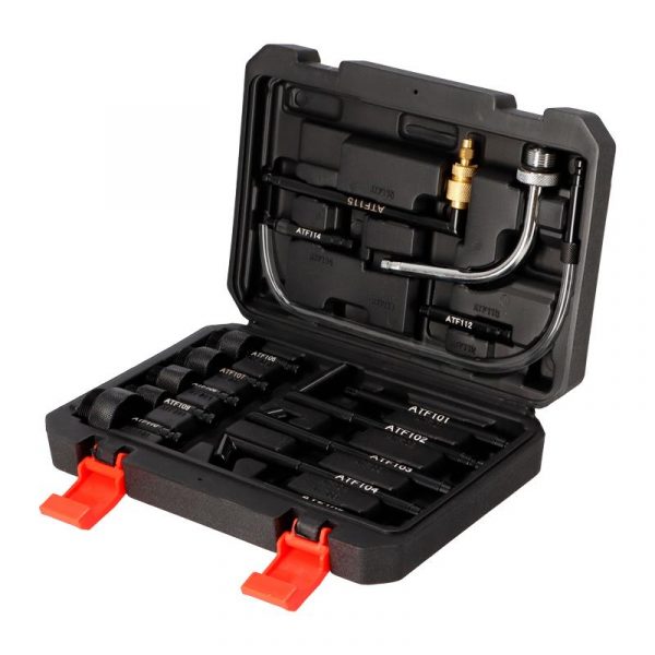 BOMBA LLENADO SISTEMA TRANSMISION 7.5LTS 15PCS FARGO TOOLS FT1272 - Imagen 3