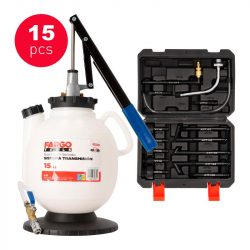 BOMBA LLENADO SISTEMA TRANSMISION 7.5LTS 15PCS FARGO TOOLS FT1272