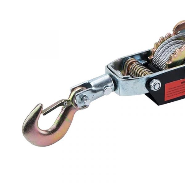CABESTRANTE MANUAL 4TON FARGO TOOLS FT1387 - Imagen 2
