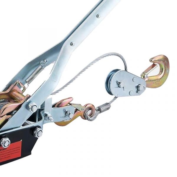CABESTRANTE MANUAL 4TON FARGO TOOLS FT1387 - Imagen 3